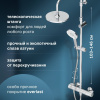Душевая стойка AM.PM X-Joy F0785A400 хром, с термостатом