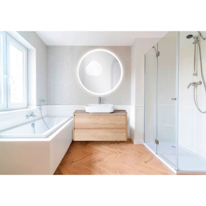 Зеркало круглое BelBagno SPC-RNG-900-LED-TCH