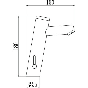 Смеситель для раковины Savol S-GY8805