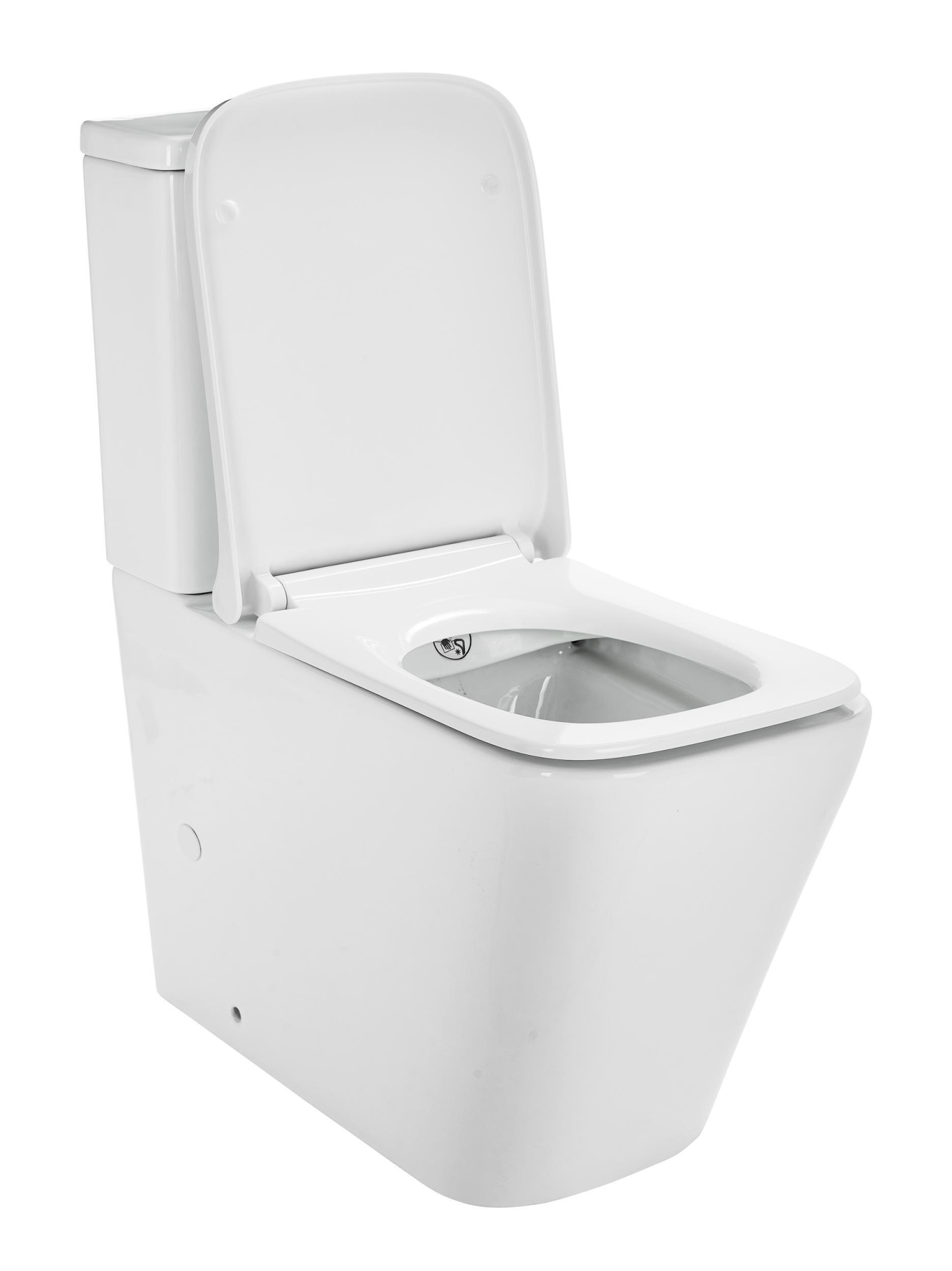 Унитаз компакт WeltWasser GELBACH 001 ST GL-WT (10000006090)