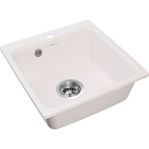 Купить Мойка кухонная GranFest Smart SM 430 белый в Москве с доставкой Мойка кухонная GranFest Smart SM 430 белый