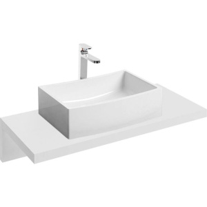 Столешница с раковиной Ravak L 100 белая