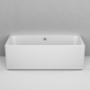 Акриловая ванна AM.PM Func 160x70 см, с каркасом