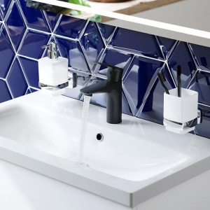 Смеситель для раковины AM.PM Gem F90A02122 черный