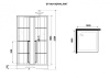 Душевая кабина Niagara Standart ST100/15QR/KL/BKT