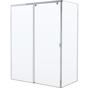 Душевой уголок Ceruttispa Marbella 120-L 120x80, профиль хром