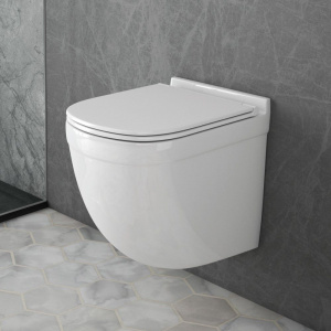 Унитаз подвесной Owl 1975 Eld TOWLT190101 безободковый