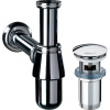 Донный клапан для раковины Wirquin Classic SL211B с сифоном