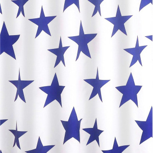 Штора для ванной Ridder Star 403303 синяя