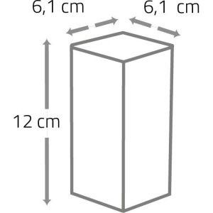 Стакан Ridder Scotty 2172100 белый