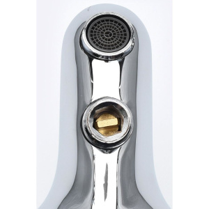 Смеситель для ванны с душем AQUAme Prato AQMP6132 хром