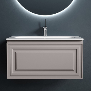 Купить Мебель для ванной Sancos Very 80 doha soft в Москве с доставкой Мебель для ванной Sancos Very 80 doha soft