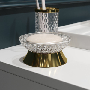 Мыльница Defne banyo Lafielle gold