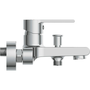 Смеситель для ванны с душем Cersanit Brasko 63021 хром