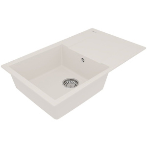 Купить Мойка кухонная Lemark Imandra 840 9910034 жасмин в Москве с доставкой Мойка кухонная Lemark Imandra 840 9910034 жасмин