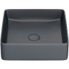 Раковина IDDIS Slide SLIGM01i27 серая