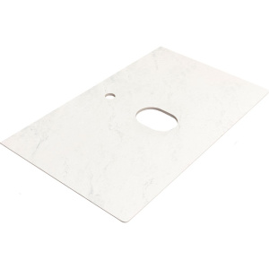 Мебель для ванной La Fenice Cubo 100, подвесная, синяя, белая столешница, матовая раковина