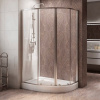 Душевой уголок BelBagno Due RH 2 100/80 C Cr
