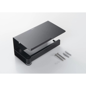 Держатель для туалетной бумаги Aquatek Либра AQ4929MB черный