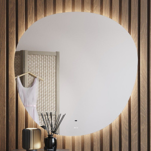 Зеркало BOND Circle M37ZE-8080 80 с подсветкой