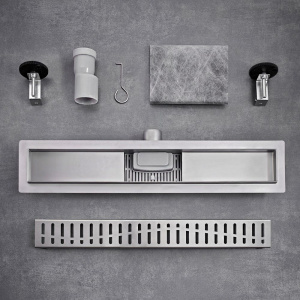 Душевой трап (лоток) РМС ТЛ-03 80 см