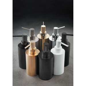 Дозатор Boheme Uno 10980-MG matt gold