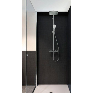Душевая стойка Hansgrohe Crometta Е 240 1jet Showerpipe 27271000