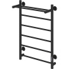 Полотенцесушитель электрический EWRIKA Сафо PN, 80х50, с полкой, черный