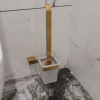 Ершик DEKOR BANYO SS 304 Gold SS304 6009 02
