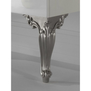 Купить Тумба с раковиной Armadi Art NeoArt 100 белая с ручками Drop хром, с ножками в Москве с доставкой Тумба с раковиной Armadi Art NeoArt 100 белая с ручками Drop хром, с ножками