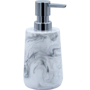 Набор Ridder Toscana Стакан Ridder Toscana 2154201 для зубных щёток, белый + Дозатор Ridder Toscana