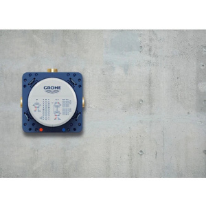 Универсальная встраиваемая часть GROHE Rapido SmartBox для вентилей, смесителей и термостатических смесителей Grohtherm SmartControl 35600000