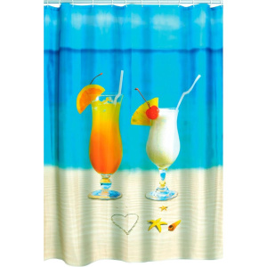 Штора для ванной Ridder Sex on the Beach 48310 180x200