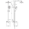 Душевая стойка Timo Selene SelenaSX-1013