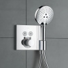 Термостатический смеситель Hansgrohe ShowerSelect 15763000 для душа