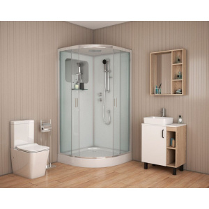 Купить Душевая кабина Niagara Premium NG-6002-01 100х100х210, с низким поддоном в Москве с доставкой Душевая кабина Niagara Premium NG-6002-01 100х100х210, с низким поддоном