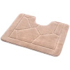 Комплект ковриков РМС КК-02БЖ 50х80, бежевый