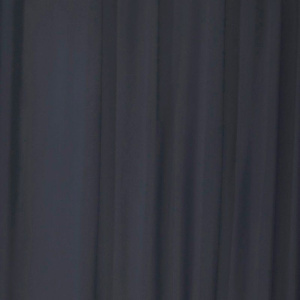 Штора для ванной Ridder Madison 45300 черная, 180x200