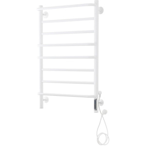 Полотенцесушитель электрический Domoterm Орфей DMT П8 50x80, белый, R
