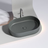 Раковина Ceramicanova Element CN6048MDH темный антрацит матовая