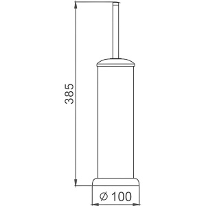 Купить Ершик Haiba HB901 в Москве с доставкой Ершик Haiba HB901
