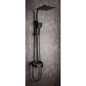 Душевая стойка Gappo G07-6 черная