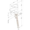 Смеситель для раковины AM.PM Sunny F85C02100 для раковины