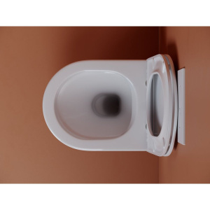 Унитаз подвесной Ceramicanova Ulma Rimless CN4006 белый
