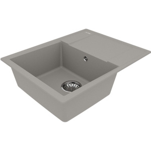 Купить Мойка кухонная Lemark Imandra 640 9910021 грей в Москве с доставкой Мойка кухонная Lemark Imandra 640 9910021 грей
