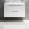 Мебель для ванной BelBagno Vittoria 100 bianco lucido