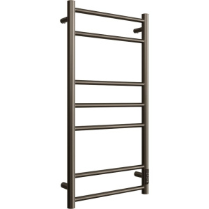 Купить Полотенцесушитель электрический Двин L neo 80х40, графит в Москве с доставкой Полотенцесушитель электрический Двин L neo 80х40, графит