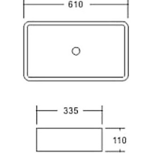 Раковина SantiLine SL-1073