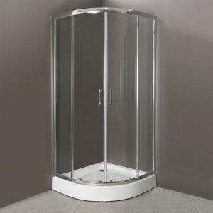 Купить Душевой уголок BelBagno Uno -195 R 2 80 C Cr стекло прозрачное в Москве с доставкой Душевой уголок BelBagno Uno -195 R 2 80 C Cr стекло прозрачное