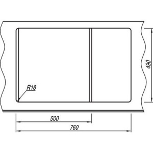 Купить Мойка кухонная Florentina Липси 780 черный в Москве с доставкой Мойка кухонная Florentina Липси 780 черный